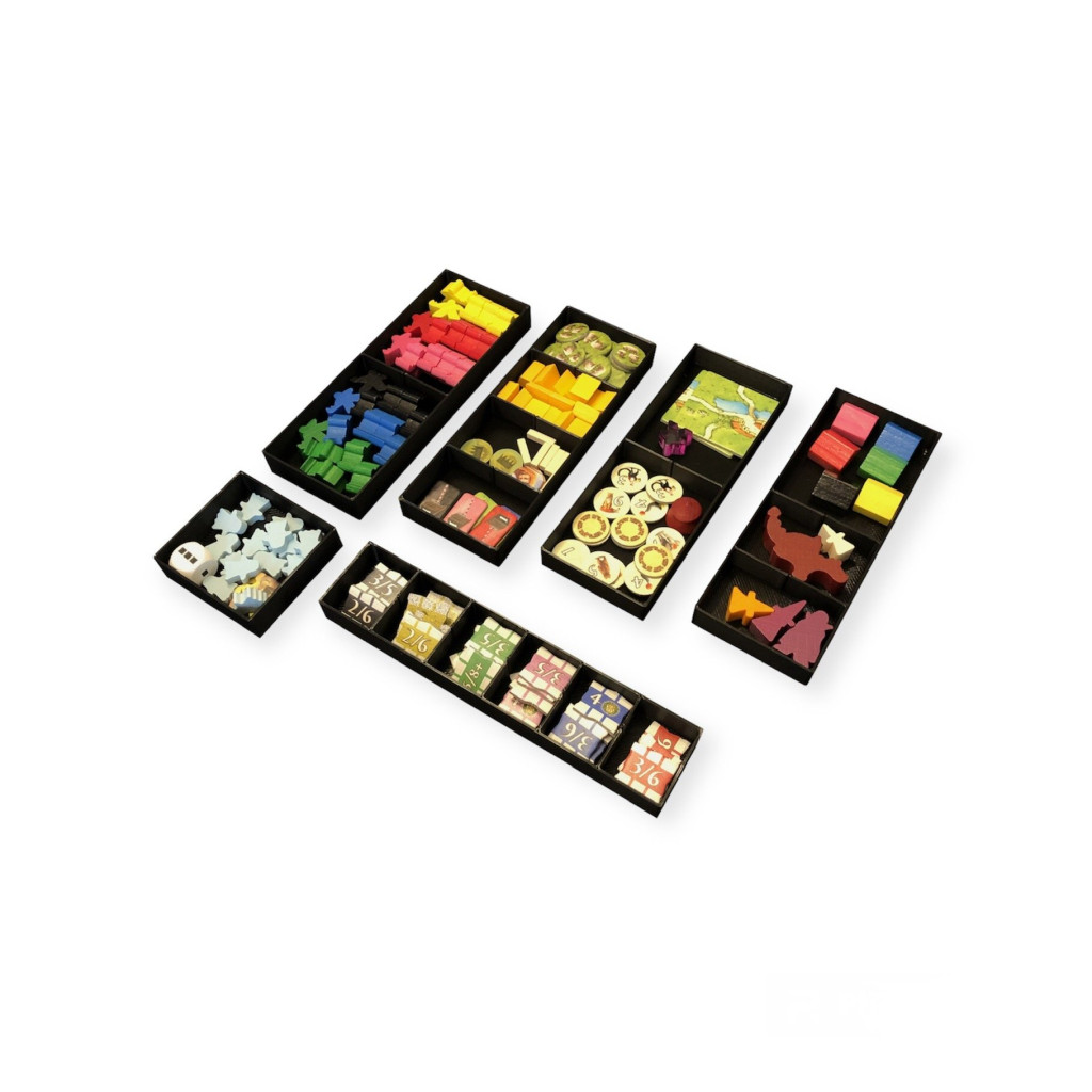 Carcassonne - Insert #2 compatible (avec Tour)