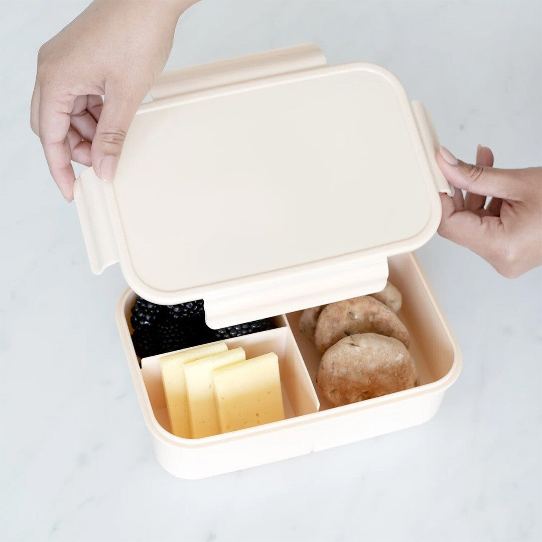 3 sprouts bento broodtrommel - sand