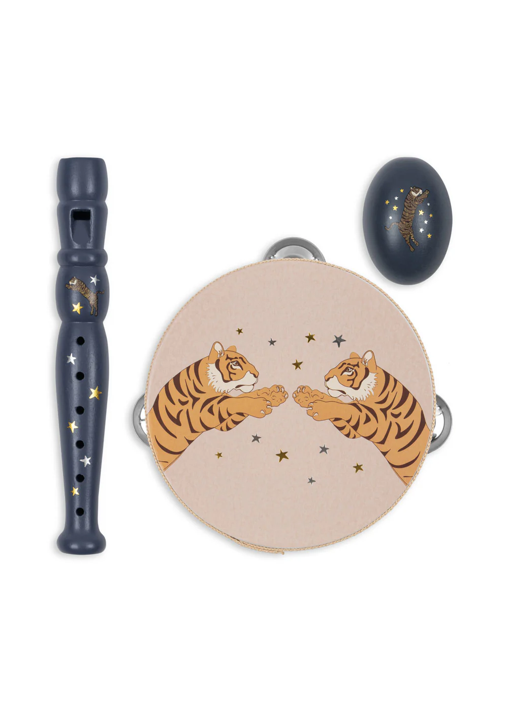 Petit musiksæt - tiger - OS