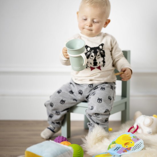 Tasse 360 anti-fuites   Vert        200 ml   de               Formula Baby