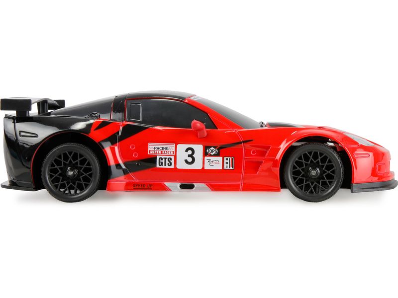 Amewi Drift Corvette C6.R 1:18 RTR Rot Driftfahrzeug
