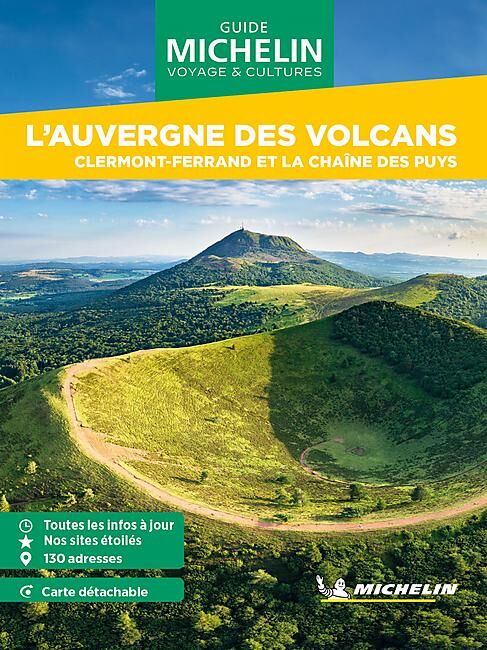MICHELIN - WEEK END L'AUVERGNE DES VOLCANS