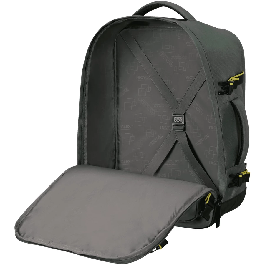American Tourister Take2Cabin - Rucksack 15 M 42.5 cm dark forest