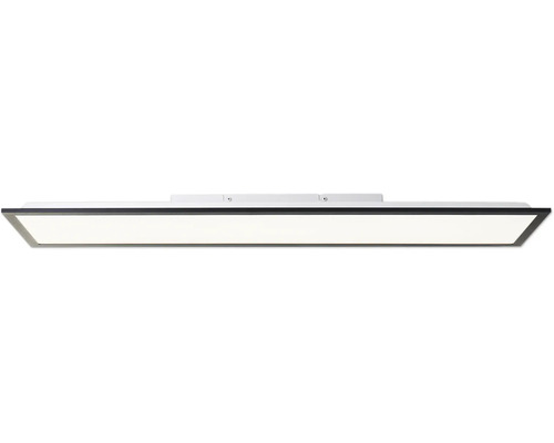 LED plafond opbouwpaneel 24W 2700 lm 4000K 5x100x25 cm zwart