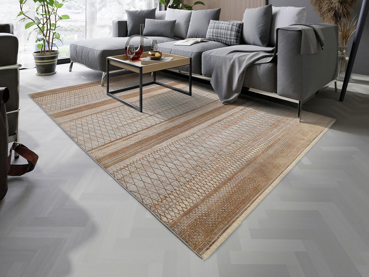 OCI Designer Teppich FARBEN MASTER