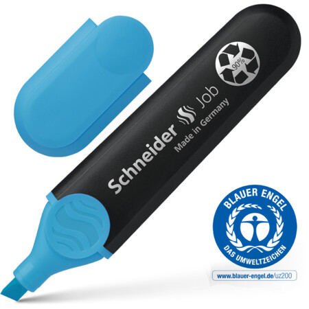 Schneider Job Textmarker - blau - 1+5 mm