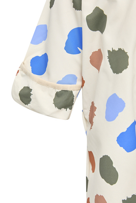 Nordbjørn Valdez Babydress, Bone White