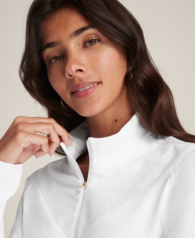 Doubles Half-Zip