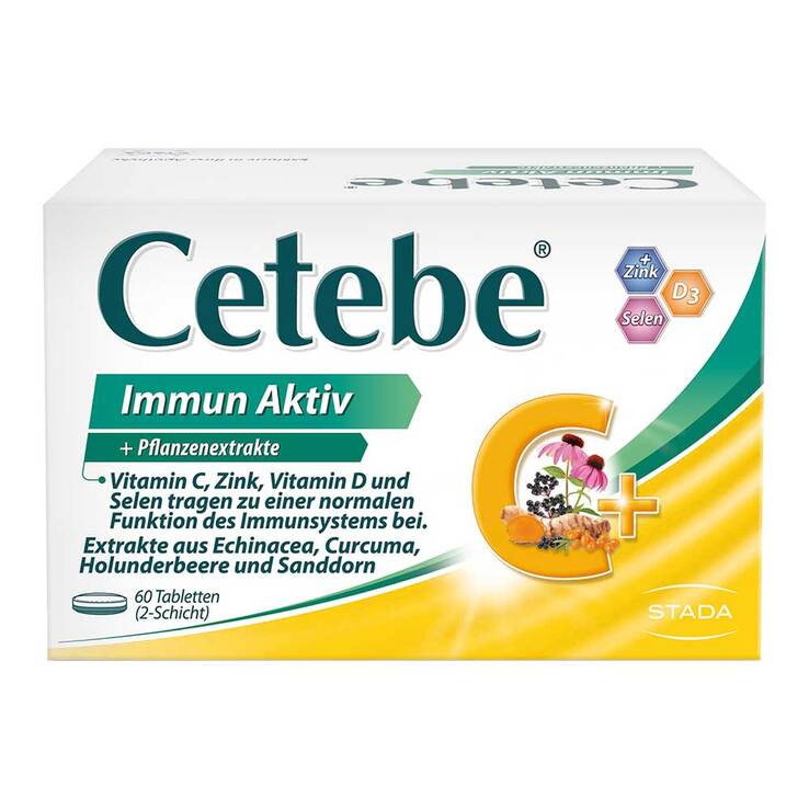 Cetebe Immun Aktiv Tabletten, 60 St