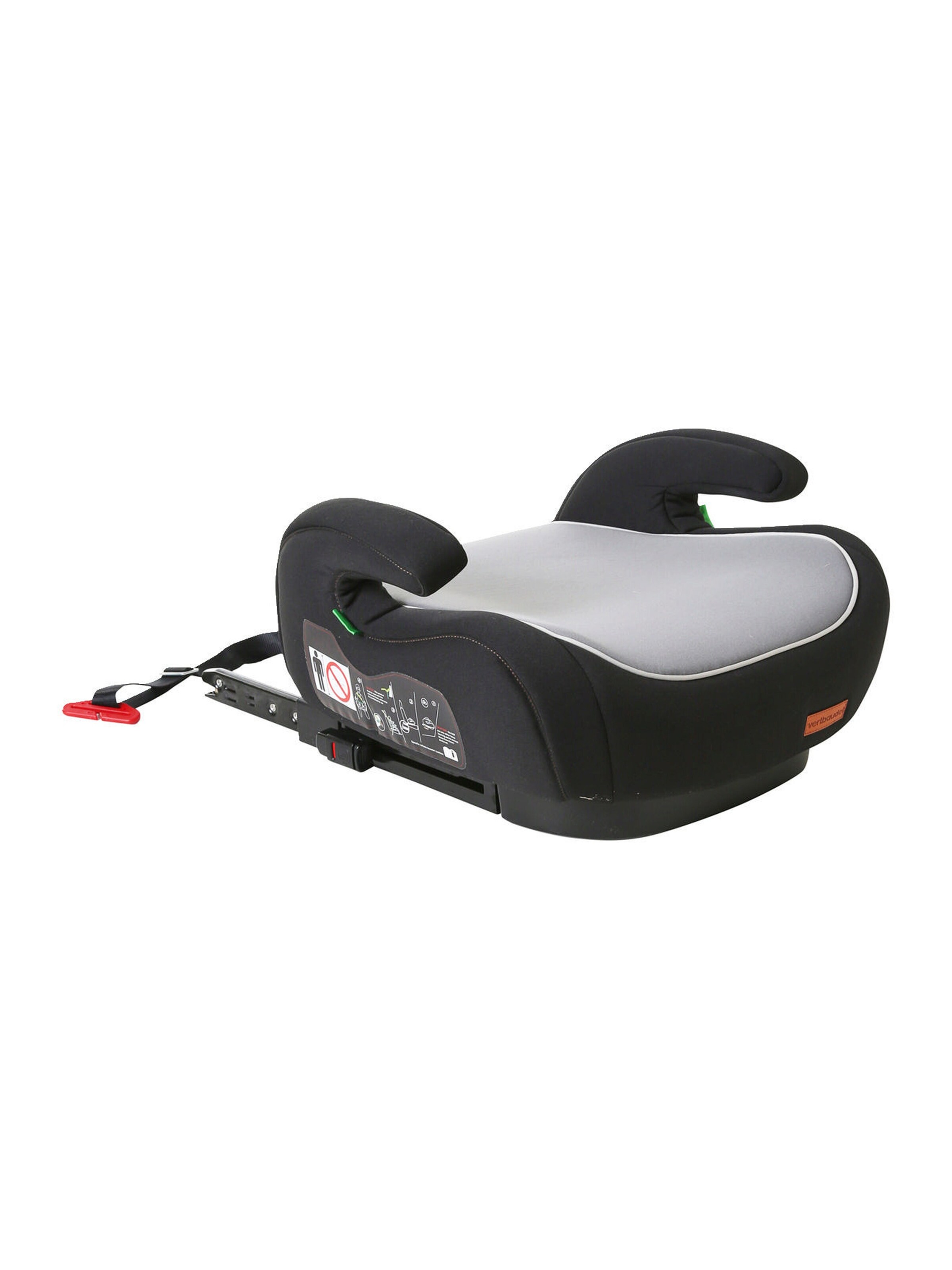 Vertbaudet i-Size-Kindersitz HOPLA, 125-150 cm pack schwarz