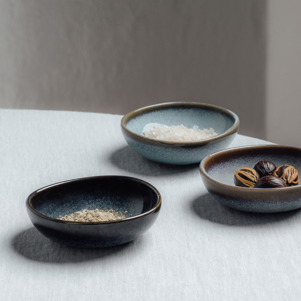 Dipschale LAVE gris