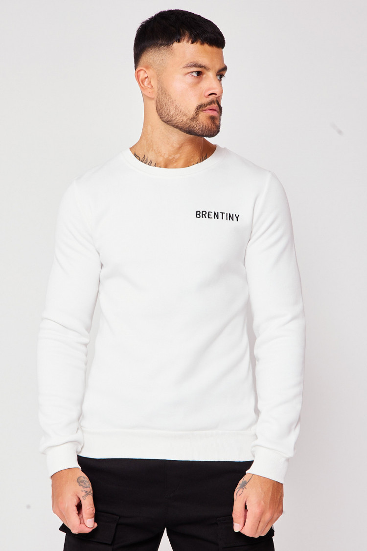 Sweat blanc Brentiny