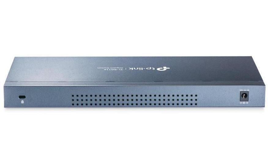 Switch Omada Unmanaged Switch 16 x 1G Ports TL-SG116 16 Port16-Port 10/100/1000 MBps Desktop Switch