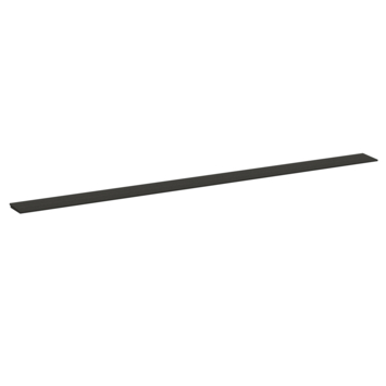 Zweeds rabatdeel Douglas hout zwart 1,2/2,7 x 19 x 300 cm