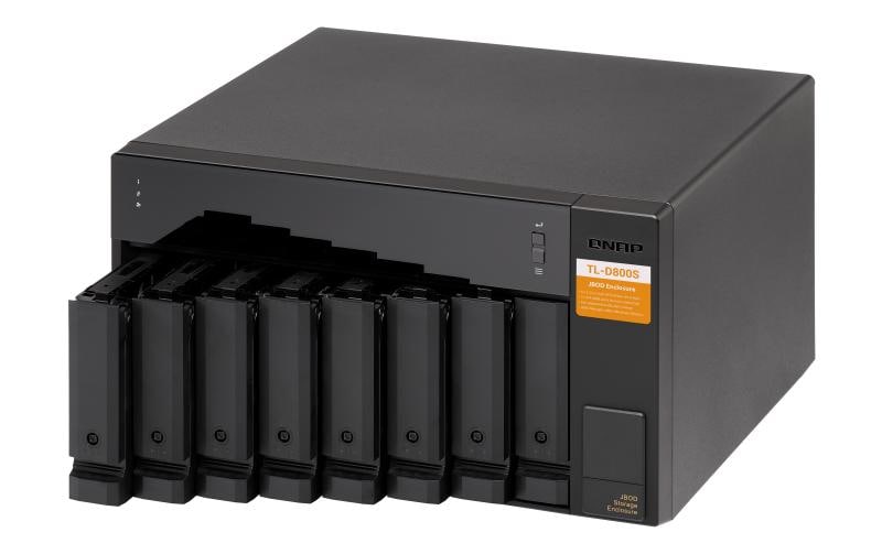NAS-Erweiterungsgehäuse Desktop SATA 6Gbps JBOD<br>TL-D800S