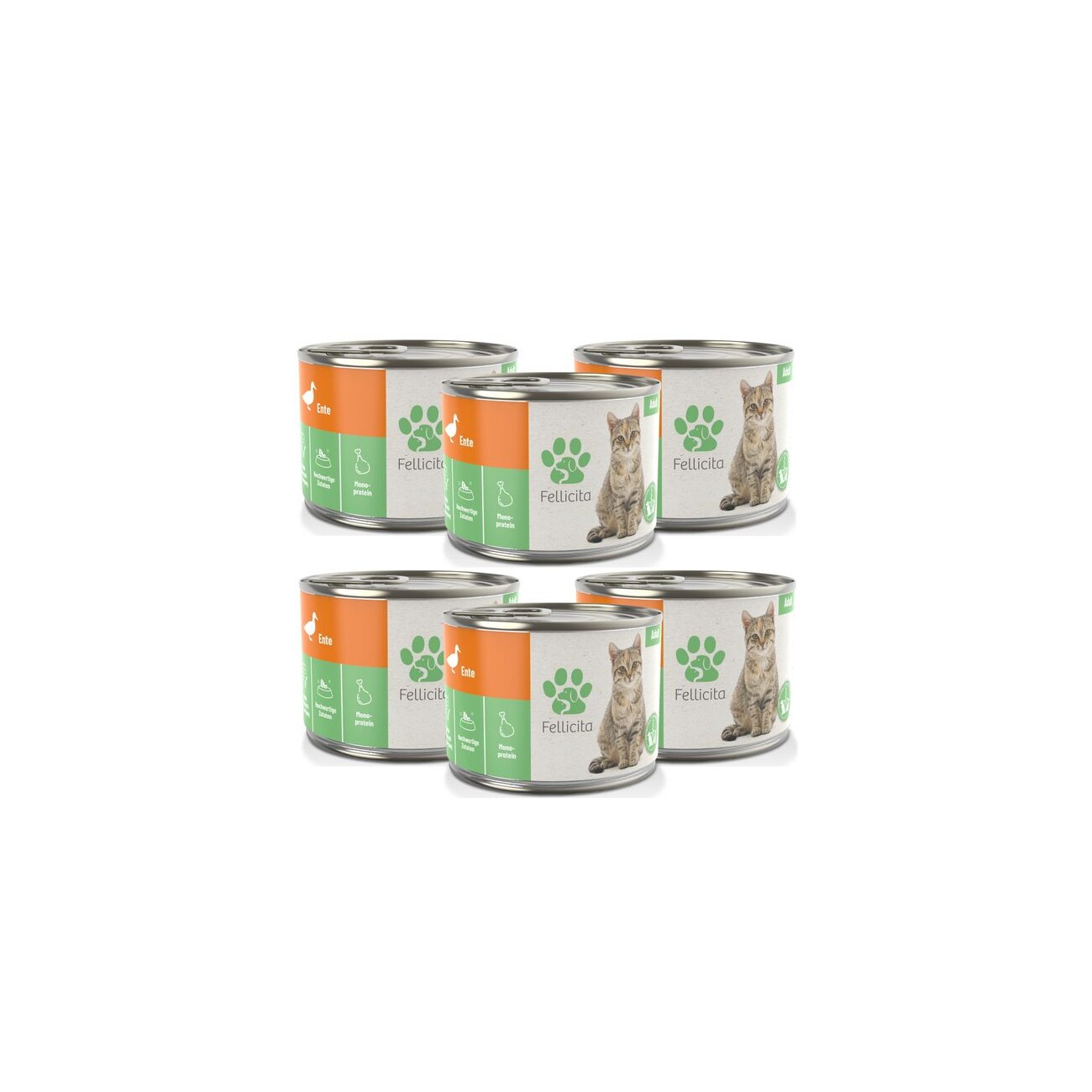 Fellicita Ente pur 6 x 200g