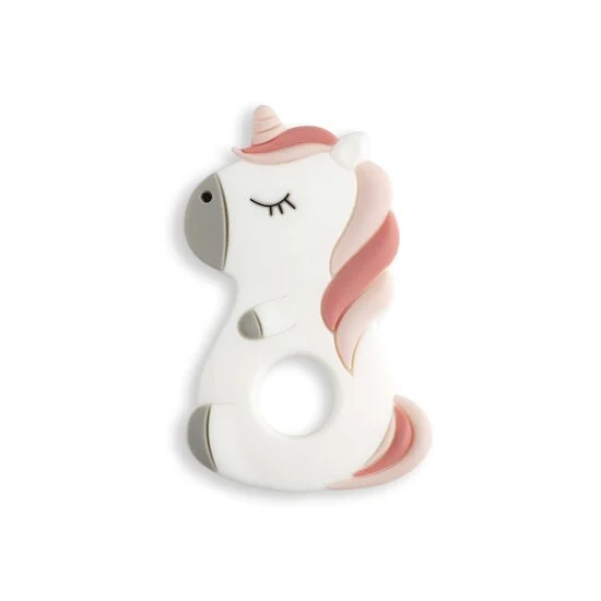 Anneau de dentition en silicone   Licorne        de               Maïka