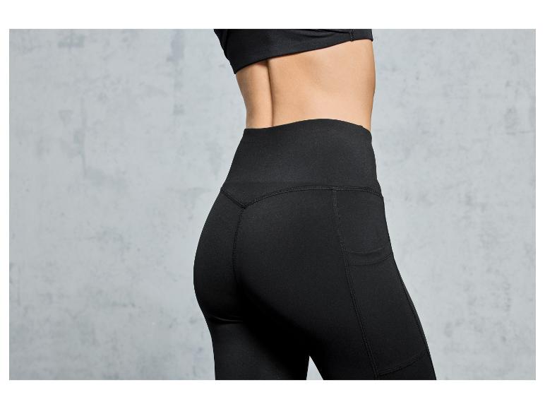 Dames capri sportlegging