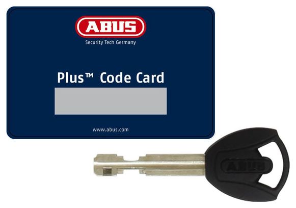 Antivol U Abus Granit Plus 470/150HB300   Support EaZy KF Noir