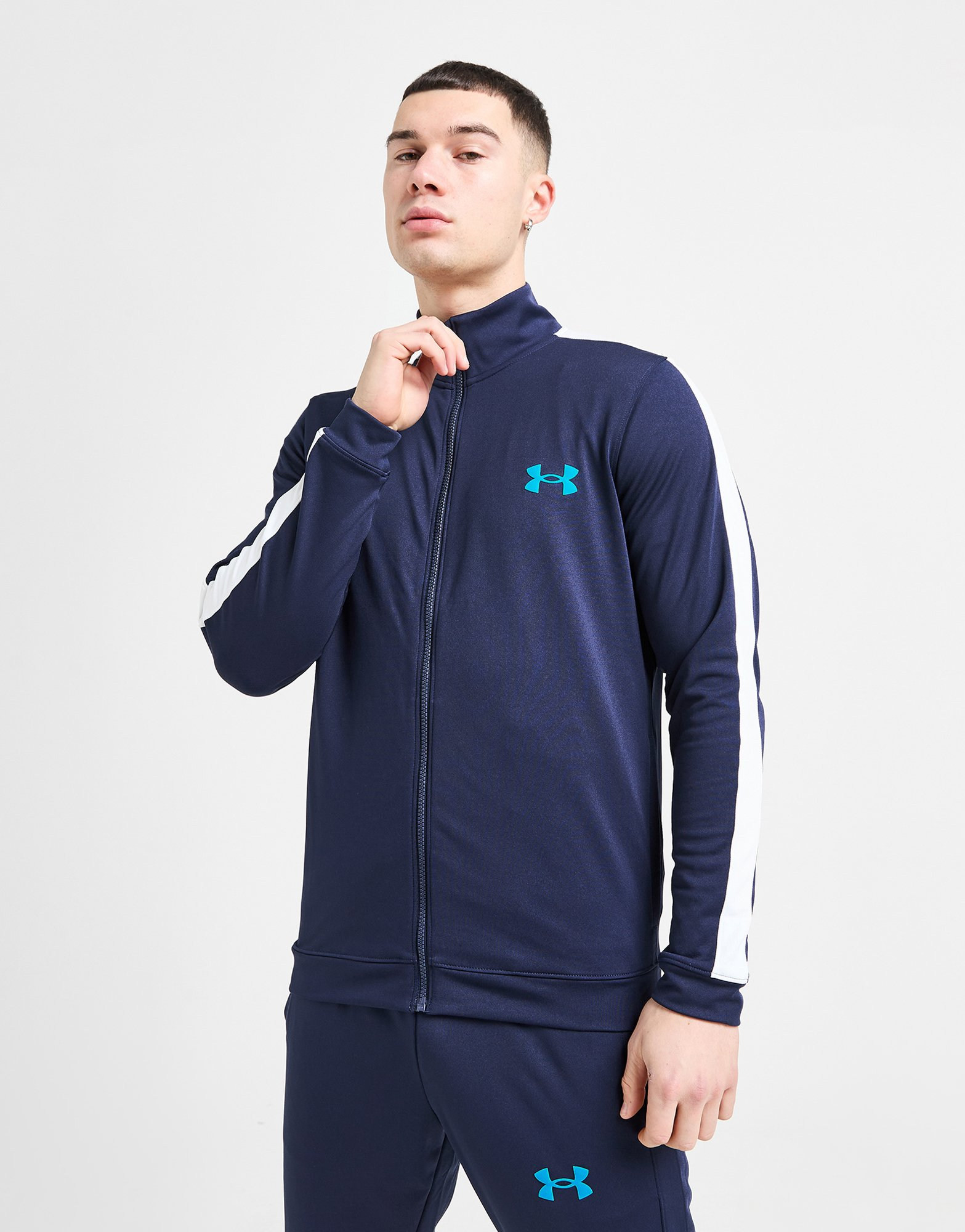 Under Armour Haut de survêtement UA Poly Homme