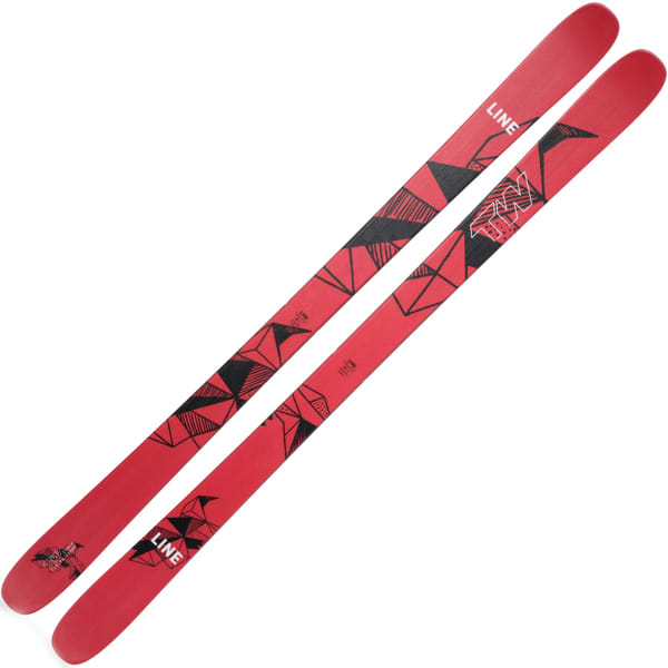 Ski LINE TOM WALLISCH PRO BLACK/RED