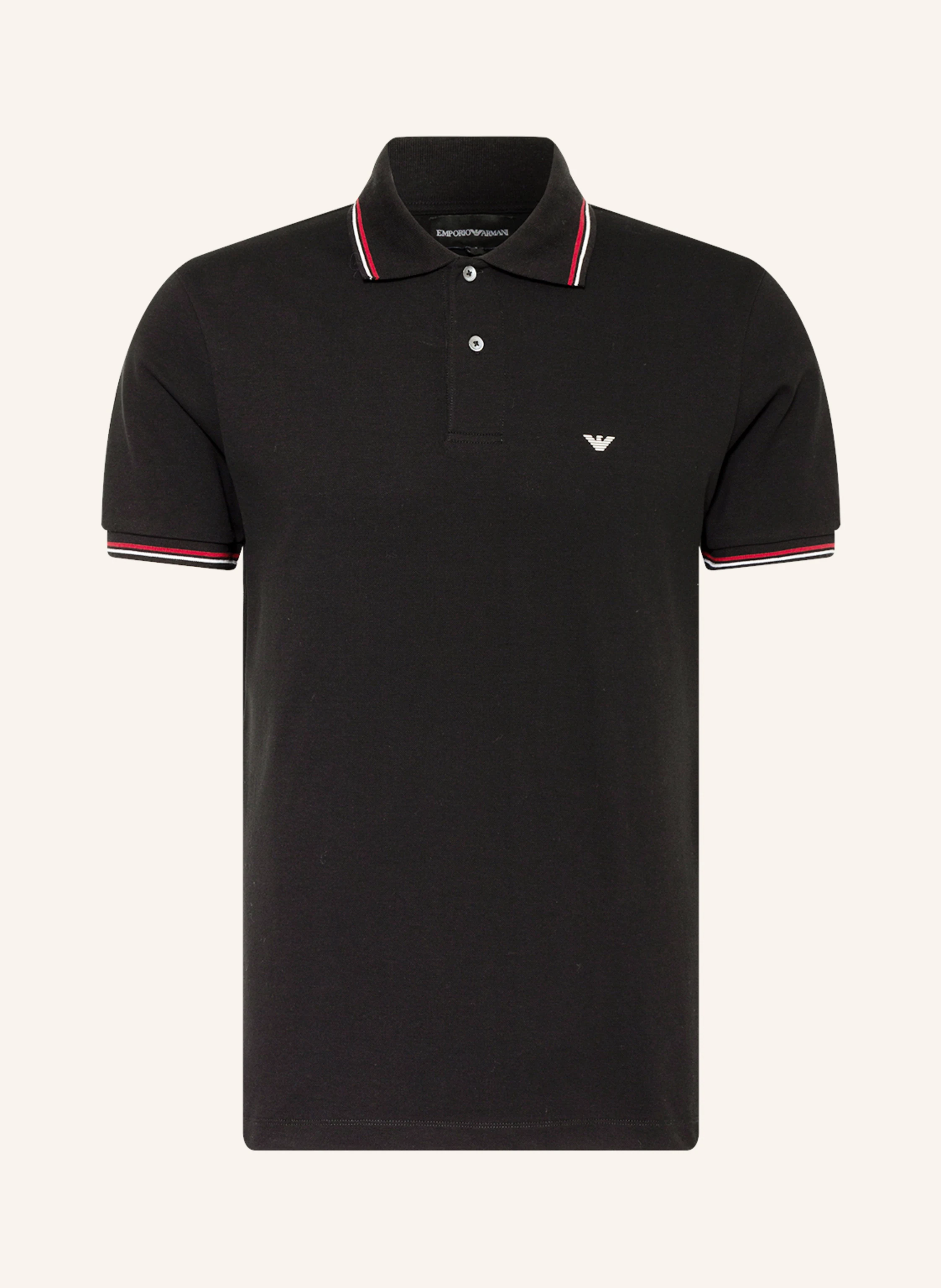 EMPORIO ARMANI Piqué-Poloshirt