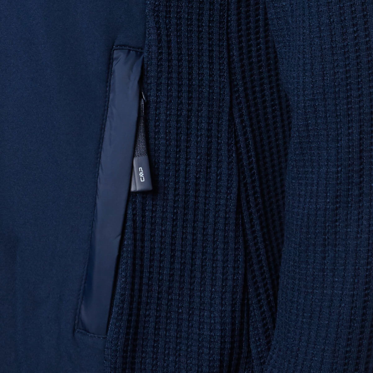 CMP Knit Tech Fix Hood Fleecejakke Dame