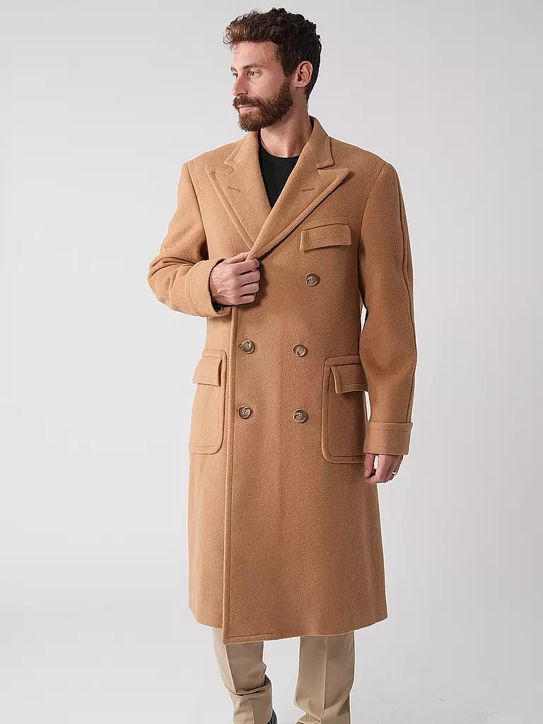 POLO RALPH LAUREN Wollmantel  camel