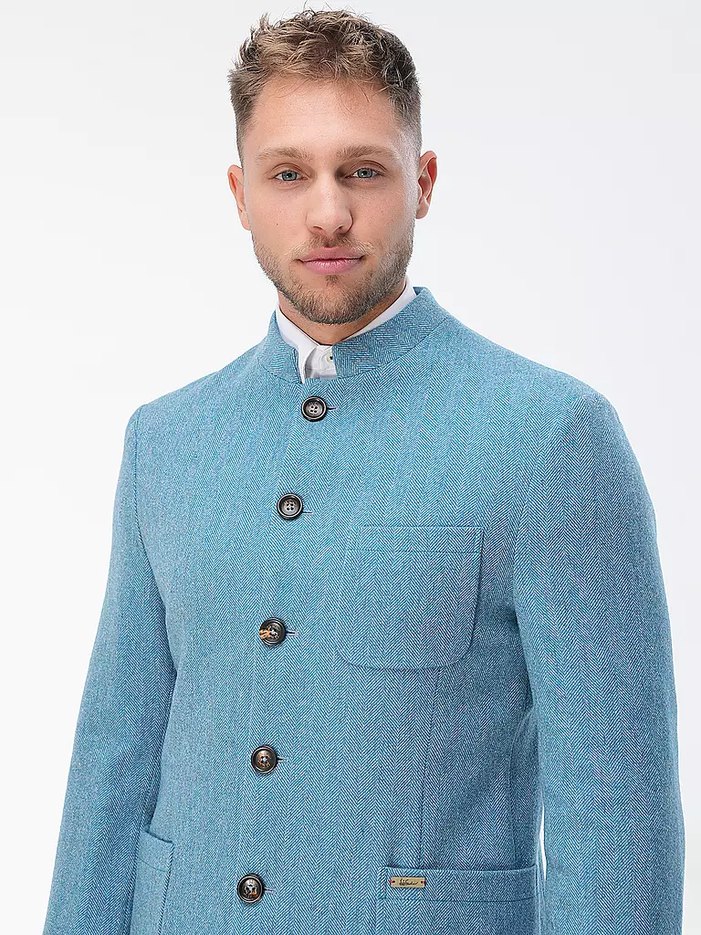 LUIS TRENKER Trachtensakko LUIGIS  blau