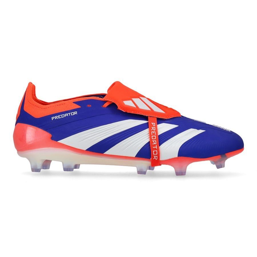 adidas Predator Elite Fold-over Tongue FG Advancement - Bleu/Blanc/Rouge