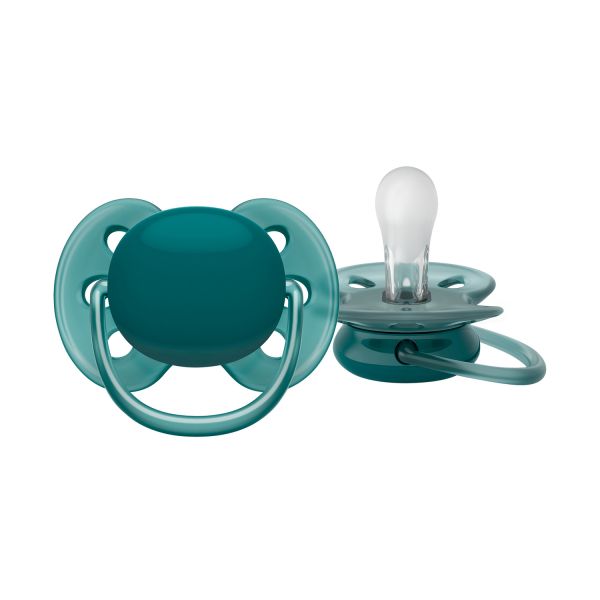 Avent Ultra Soft Fopspeen 6-18 Mnd 2 Stuks
