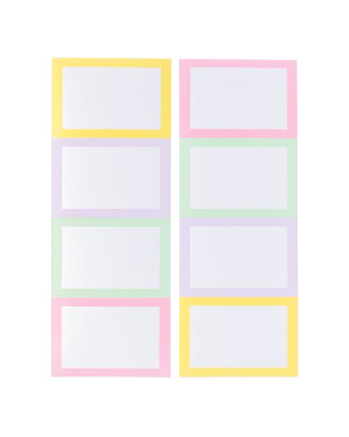 8 étiquettes textiles