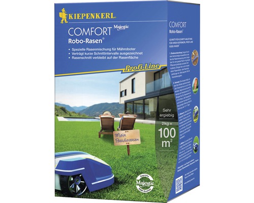 Lawn seeds Kiepenkerl PLComfort Robo-Lawn 2 kg 100 m²