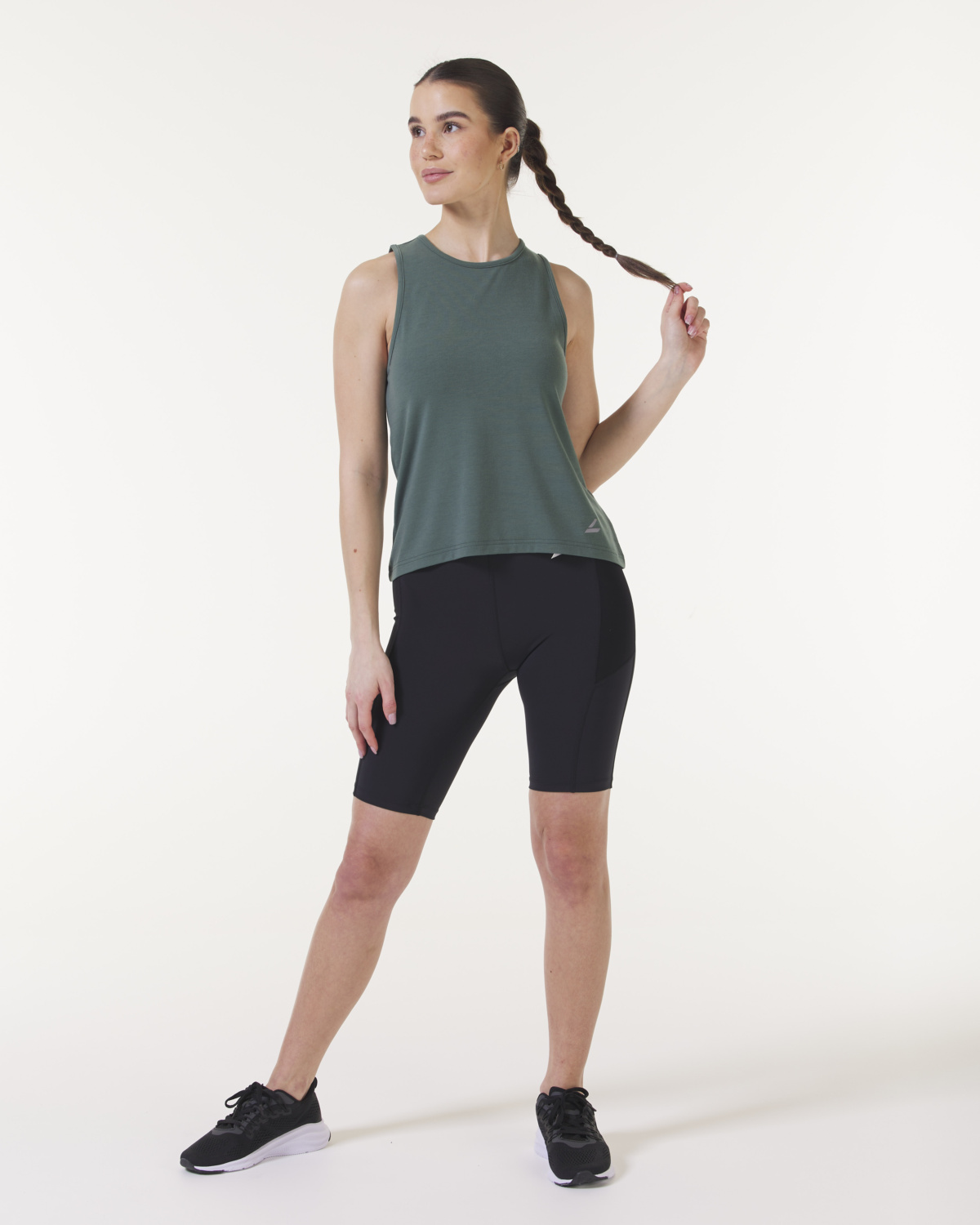 LEVITY Radical Run Pocket Shorts Black