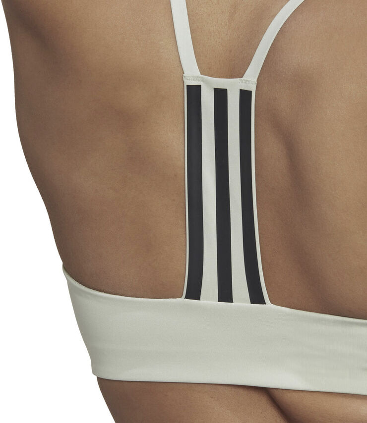 adidas Aeroimpact Training Light-Support sports bh Hvid
