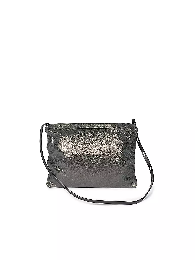 INA KENT Ledertasche - Umhängetasche MOONLIT Ed. 1 grau