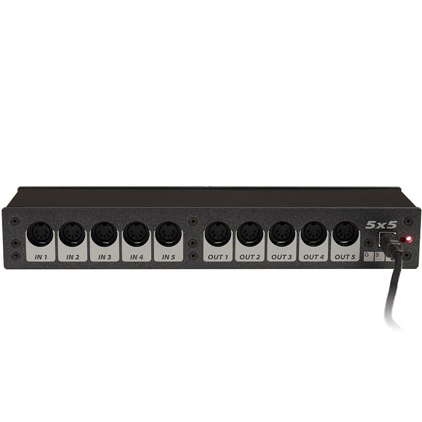 GSi 5x5 USB MIDI-interface