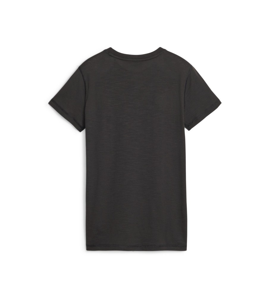Camiseta Puma com logo preto