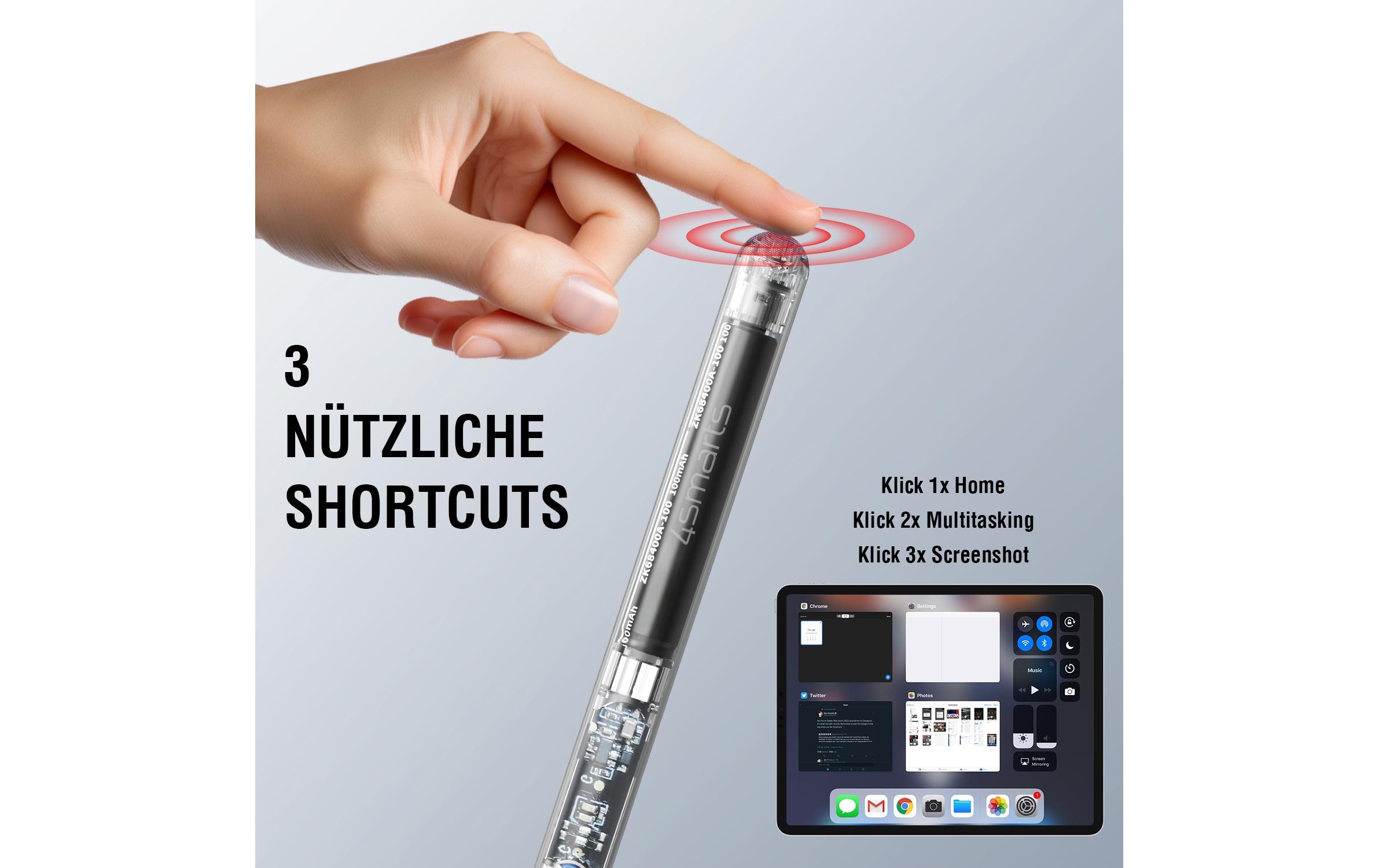 4smarts Eingabestift »Pencil Pro«