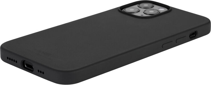 HoldIt Silicone Case iPhone 12/12 Pro Sort