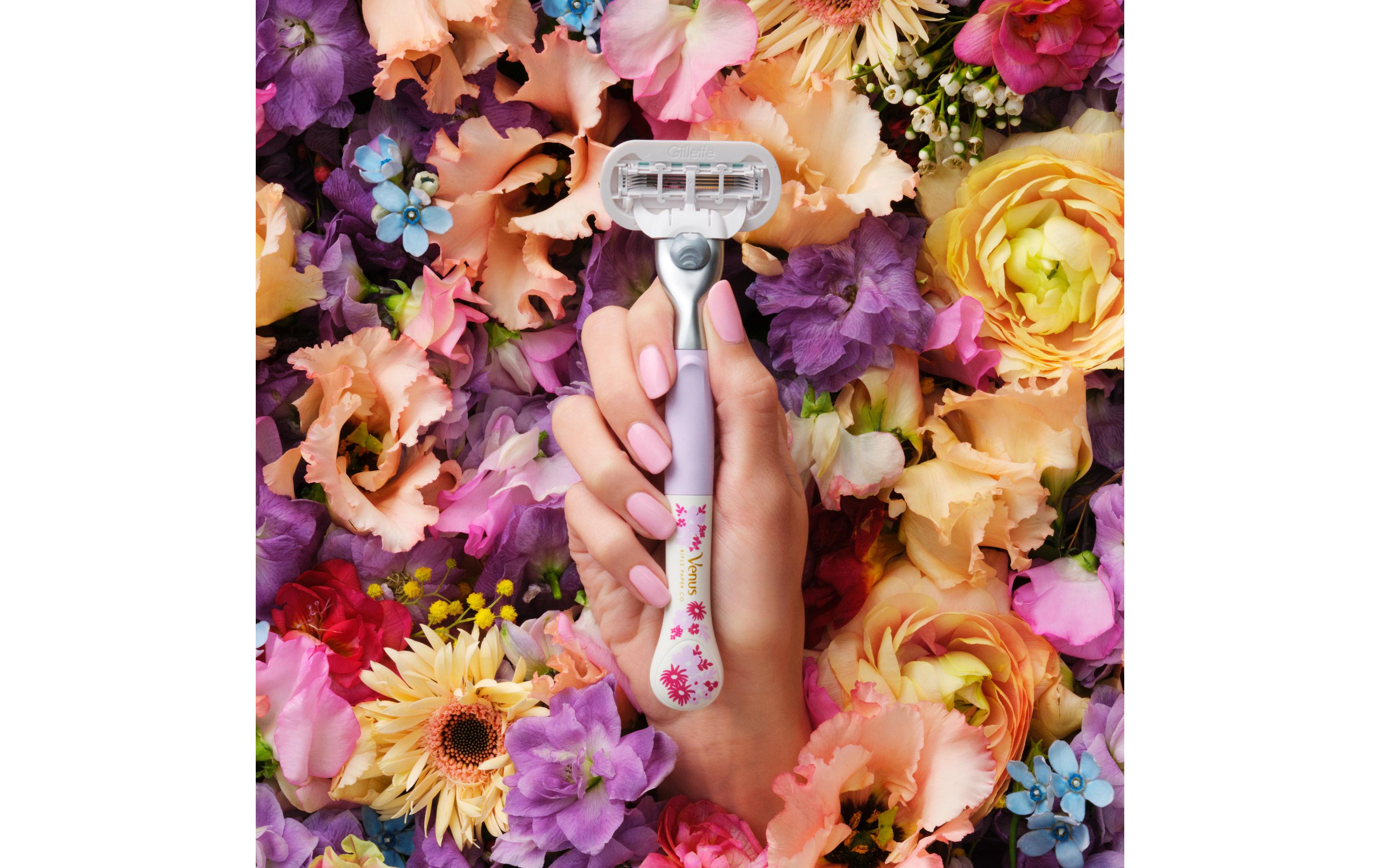 Damenrasierer Deluxe Smooth SensitiveManueller Rasierer für Frauen