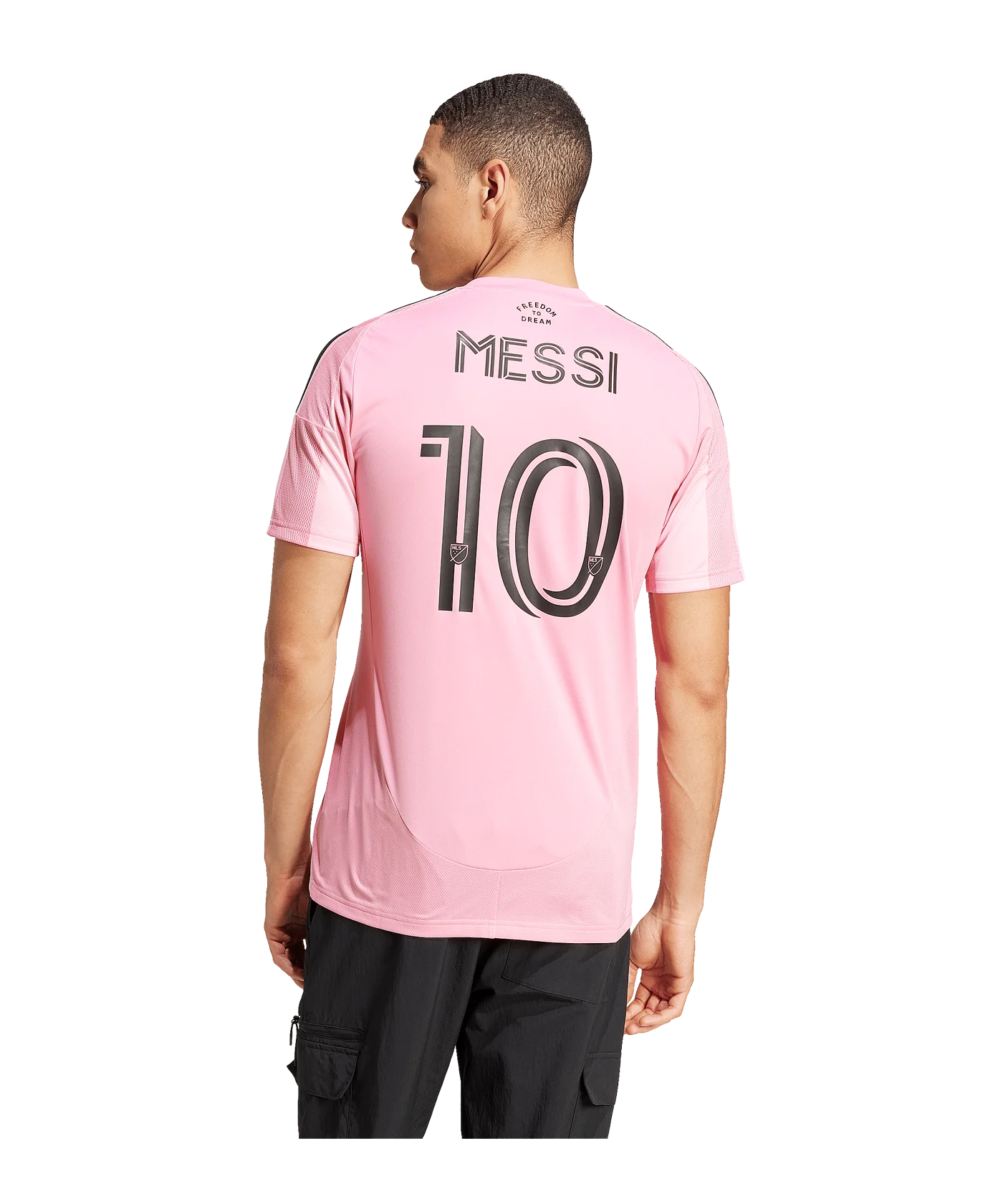 adidas Inter Miami Trikot Home 2025 Messi Pink
