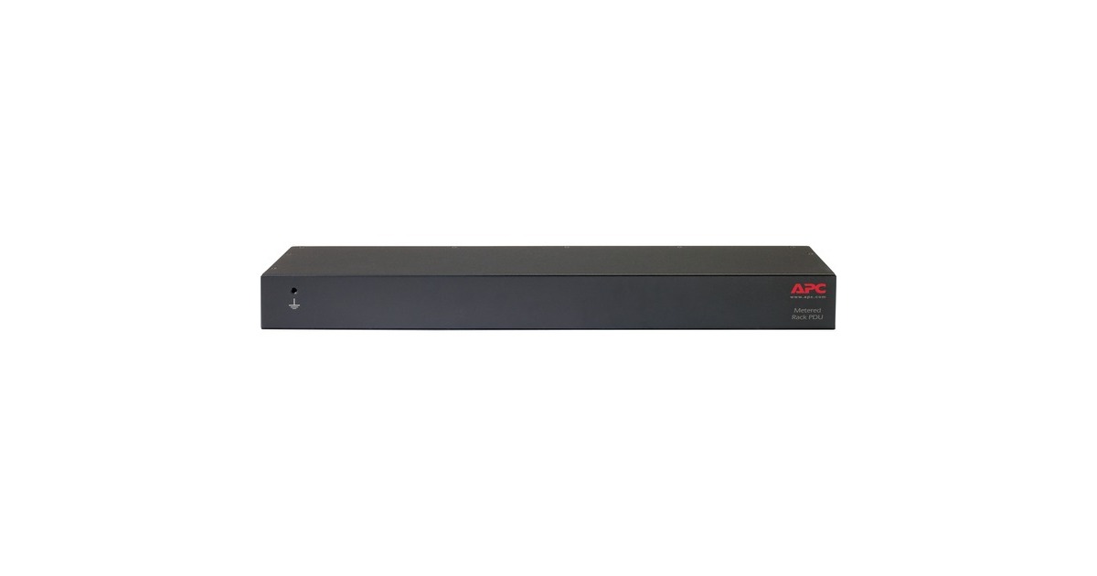 APCRack PDU, Metered, AP7821B  (0U/1U, 8x C13, C20 stekker)