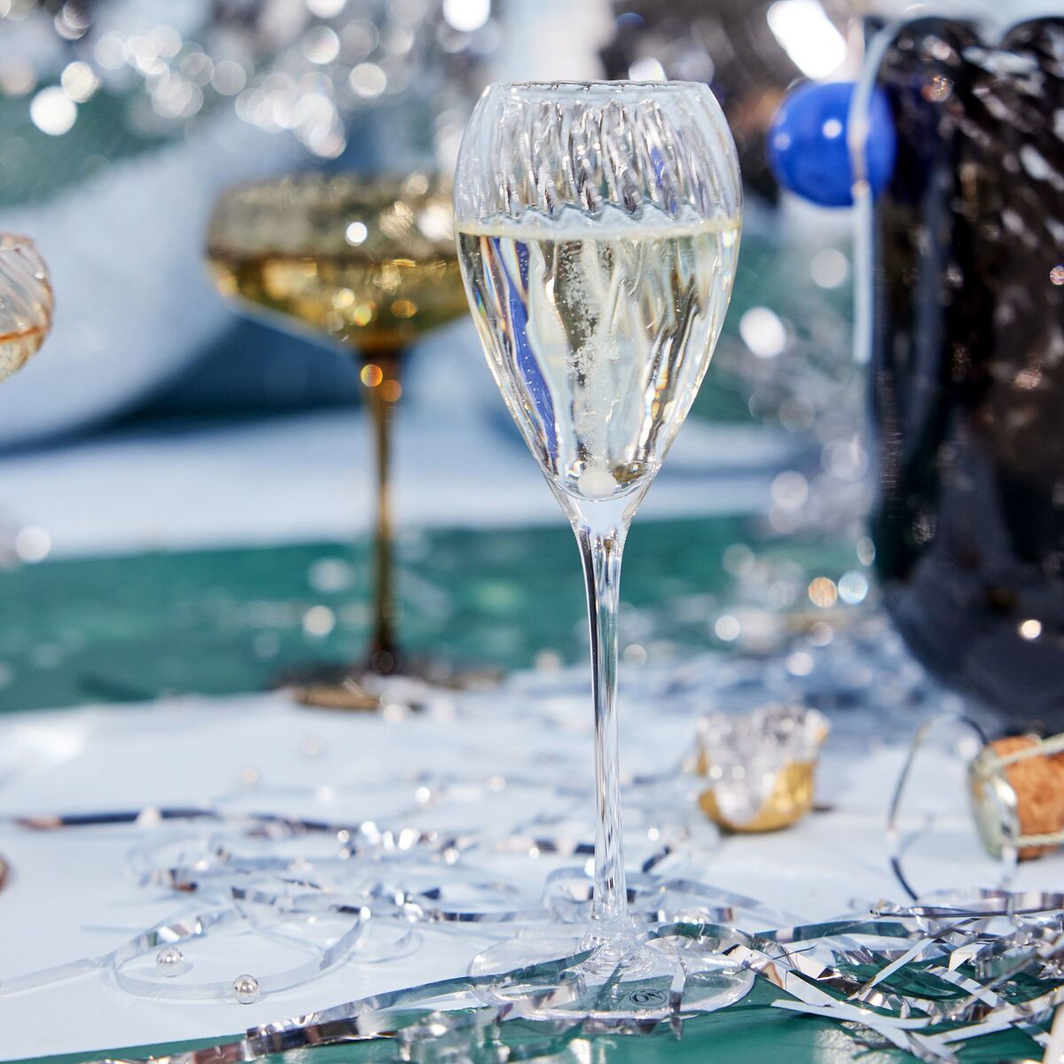 Opacity champagneglass 16 cl 2-pakning, klar