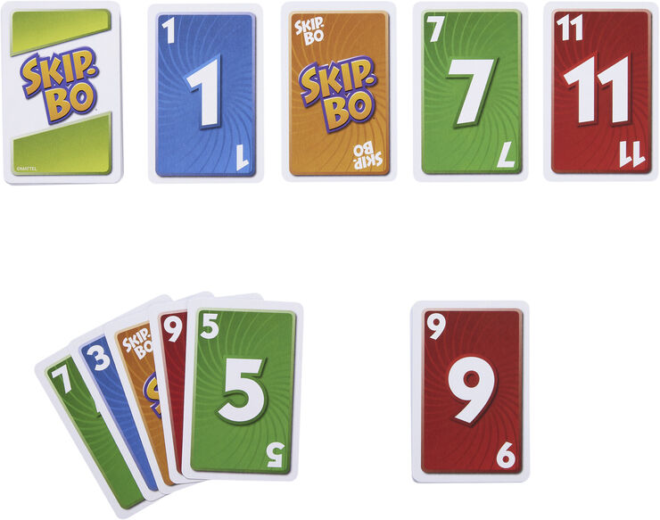 Spil Skip-bo