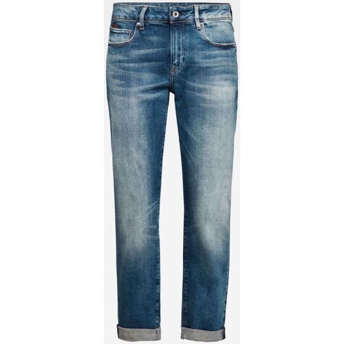 G-Star Raw - D15264 C052 KATE BOYFRIEND-A802 VINTAGE AZURE Azul