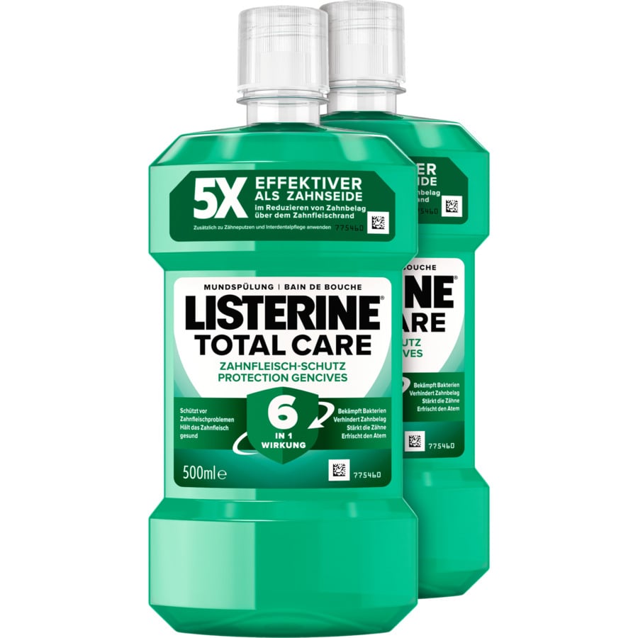 Listerine Mundspülung Nightly Reset 2 x 400 ml