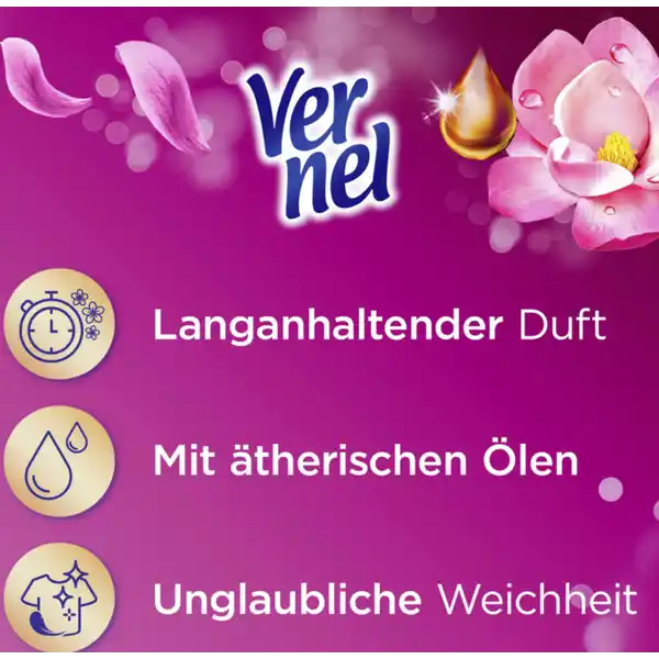 Weichspüler Aromatherapie Bezaubernde Magnolie 37 WL