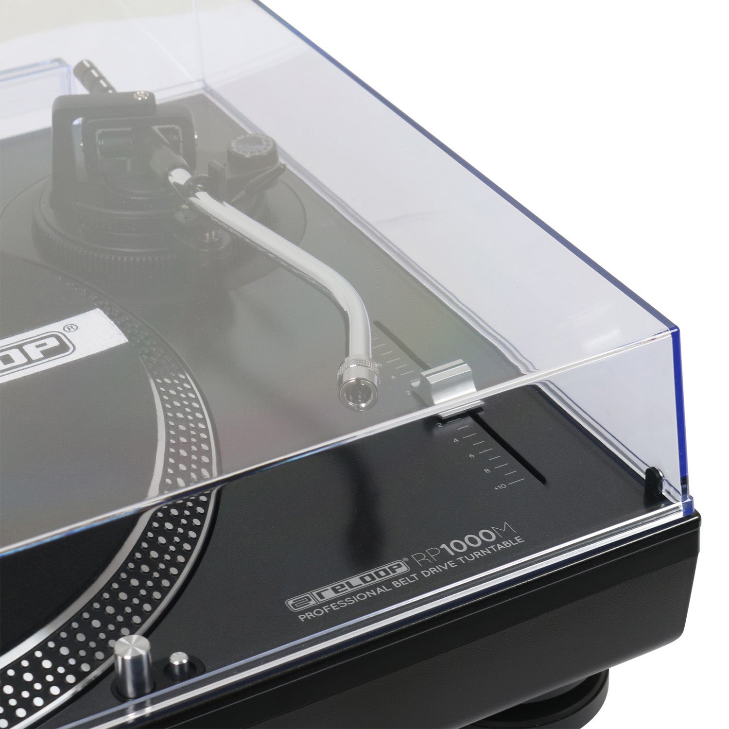 Reloop DJ-stofkap voor RP-1000/2000/4000