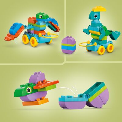 LEGO DUPLO Town 10451 3-i-1 Dinosaurer på hjul